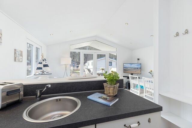 Ferienhaus in Haffkrug - Ferienhäuser Lübecker Bucht Ferienhaus Beachcomber - Bild 9