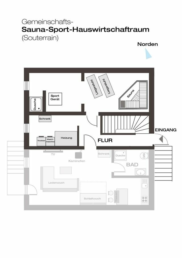 Ferienwohnung in Fehmarn OT Puttgarden - Kampenweg 8 Brandung - Bild 16