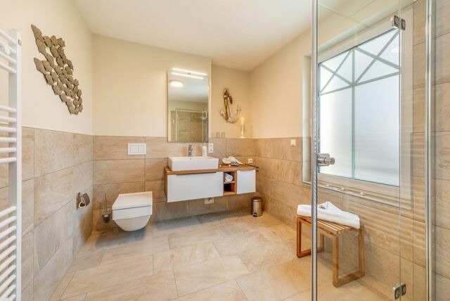 Ferienwohnung in Prerow - Haus Lange Str. Prerow Suite 6 Windkieker - Bild 12