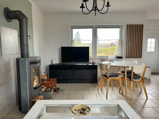 Ferienwohnung in R&ouml;vershagen - Sonne und Me(eh)r (Niederhagen) - Wohnbereich