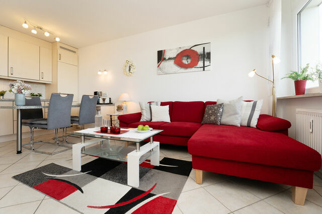 Ferienwohnung in Heiligenhafen - Haus Aquamarina Horizontblick 58 - Bild 11