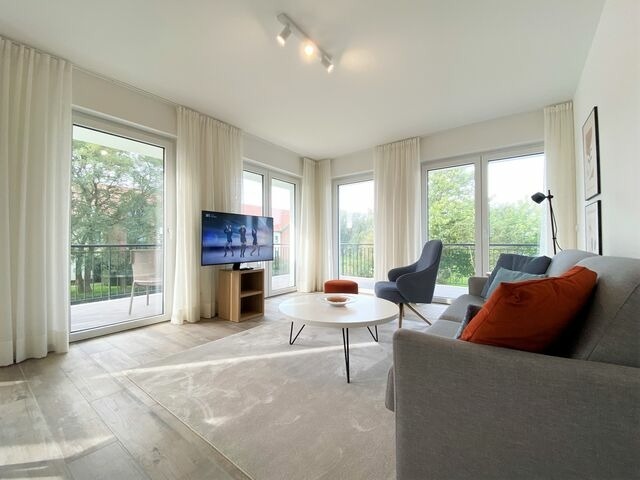Ferienwohnung in K&uuml;hlungsborn - App. 18, Strandresidenz D&uuml;nenperle - Bild 2