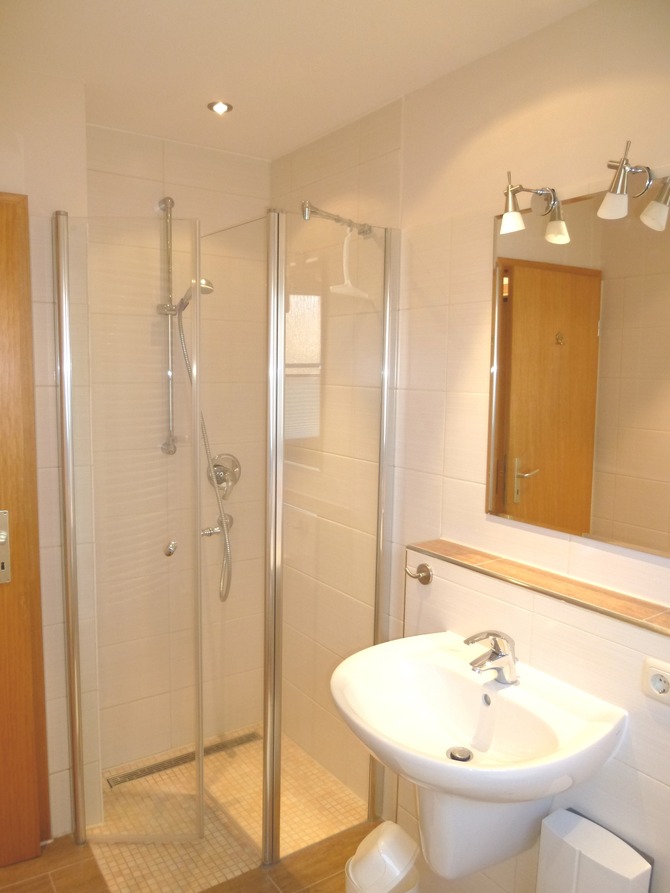 Ferienwohnung in Fehmarn OT Petersdorf - Fewo Bartels Kiebitzweg EG - Dusche EG