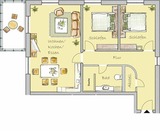 Ferienwohnung in Ahlbeck - (Brise) Ahlbeck Suiten App. 03 - Bild 21