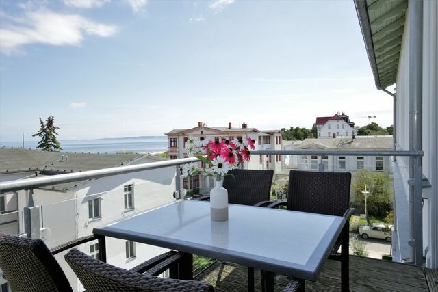 Ferienwohnung in Ahlbeck - (Brise) Villa Autorenhaus Wilhelmshoe App. 16/17 - Bild 16