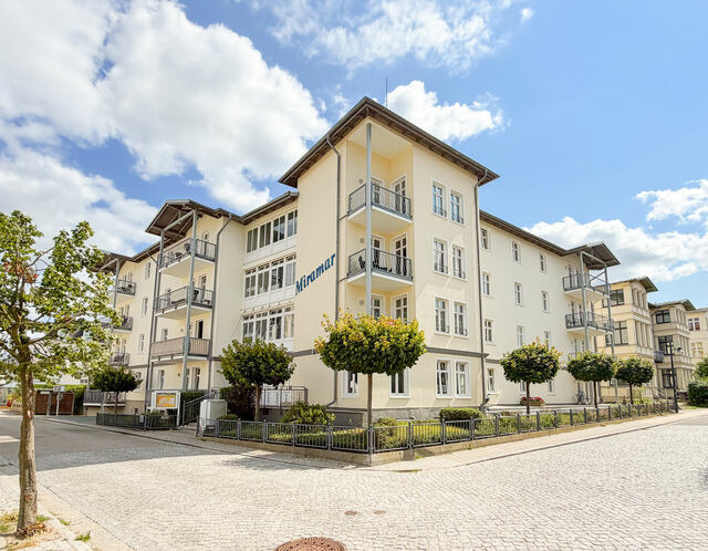 Ferienwohnung in Ahlbeck - (Brise) Haus Miramar App. 19 - Bild 2