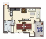 Ferienwohnung in Ahlbeck - (Brise) Strandresidenz Else Marie App. 3.3 - Bild 20