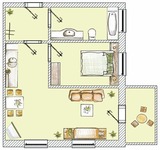 Ferienwohnung in Ahlbeck - (Brise) Villa Luna App. 04 - Bild 17