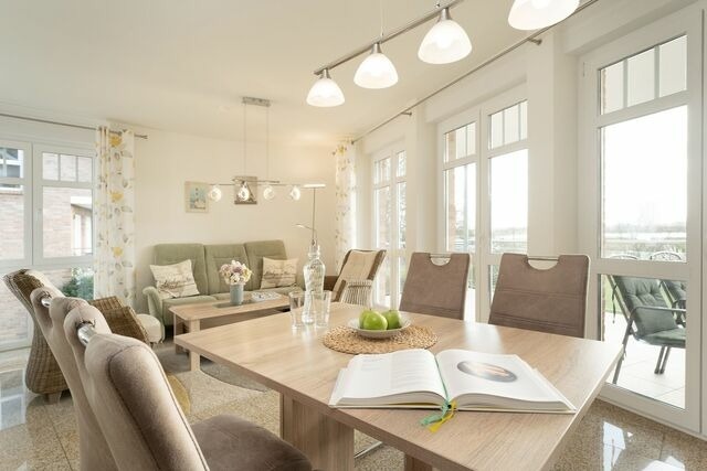 Ferienwohnung in Fehmarn OT Neue Tiefe - B&uuml;rgermeister-Fox 42a Meer-Blick - Bild 5