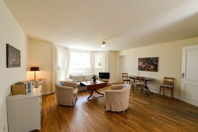 Ferienwohnung in Neuenkirchen (Rügen) - Ferienwohnung 1 direkt am Wasser im Gut Grubnow Rügen - Bild 4