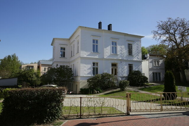 Ferienwohnung in Seebad Heringsdorf - (Brise) Villa Ruthenberg App. 4 - Bild 2