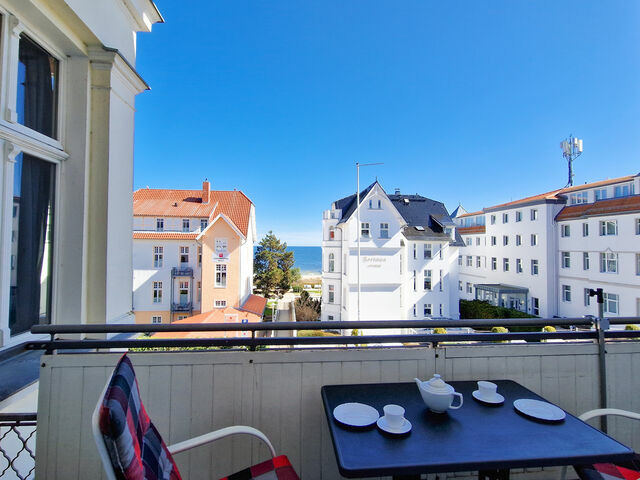 Ferienwohnung in Seebad Bansin - (Brise) Villa Kurf&uuml;rst App. 05 - Bild 14