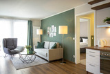 Ferienwohnung in Seebad Bansin - (Brise) Seeresidenz Haus Atlantic App. 1.4 - Bild 1