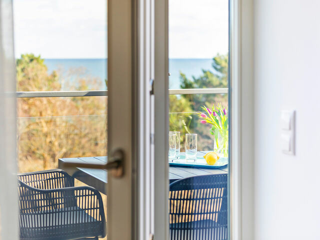 Ferienwohnung in Binz (Ostseebad) OT Prora - FeWo Meerblick in PRORA - 2.55 - Bild 8