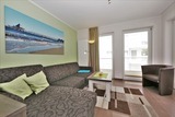 Ferienwohnung in Seebad Bansin - (Brise) Seeresidenz Haus Atlantic App. 1.1 - Bild 1