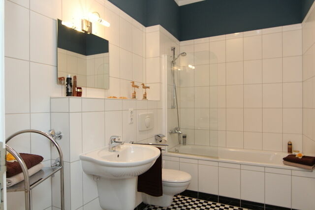 Ferienwohnung in Seebad Heringsdorf - (Brise) Villa Theresa App. 04 - Bild 13
