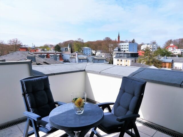 Ferienwohnung in Seebad Heringsdorf - (Brise) Seeschloss Heringsdorf, App. 17 - Penthaus - Bild 14
