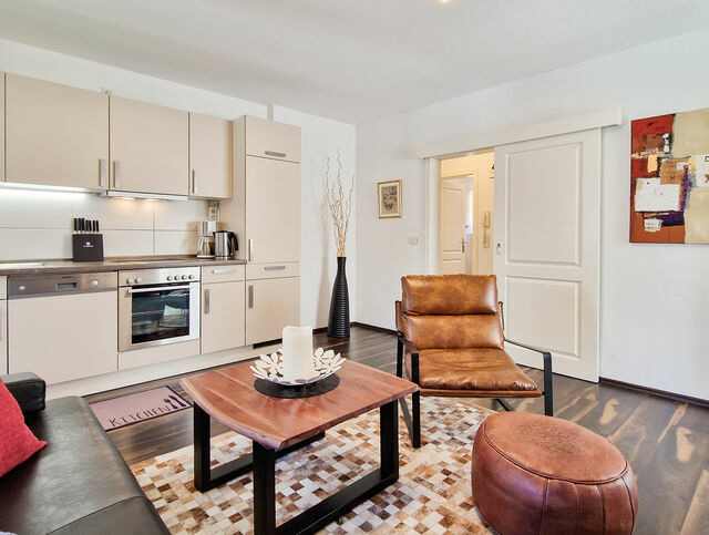 Ferienwohnung in Seebad Heringsdorf - (Brise) Villa Emmi App. 03 - Bild 7