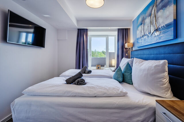 Ferienwohnung in Binz (Ostseebad) OT Prora - FeWo Strandglück in PRORA - 9.44 - Bild 12