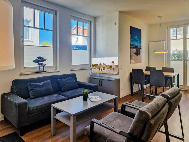 Ferienwohnung in Seebad Bansin - (Brise) Haus Buchenhof App. 2 - Bild 3