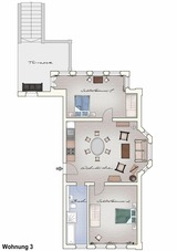 Ferienwohnung in Neuenkirchen (Rügen) - Gutshaus Grubnow Ferienwohnung 3 - Bild 10