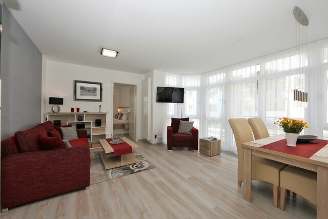 Ferienwohnung in Seebad Bansin - (Brise) Seeresidenz Haus Baltic App. 1.1 - Bild 4