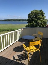 Ferienwohnung in Neuenkirchen (Rügen) - Ferienwohnung 6 direkt am Wasser im Gut Grubnow Rügen - Bild 6