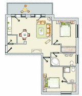 Ferienwohnung in Seebad Heringsdorf - (Brise) Villa San Marino App. 11 - Bild 16