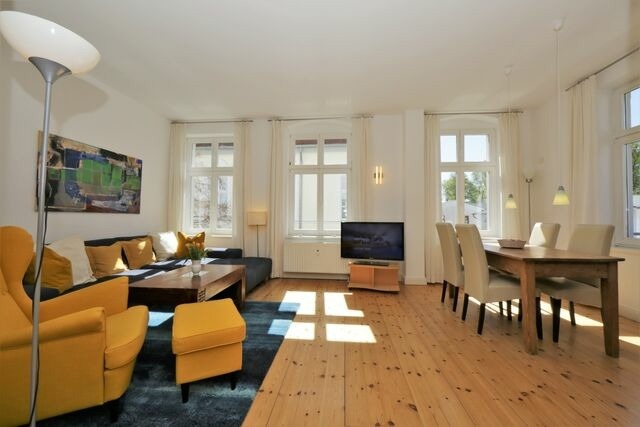 Ferienwohnung in Seebad Bansin - (Brise) Villa Belvedere App. 05 - Bild 5