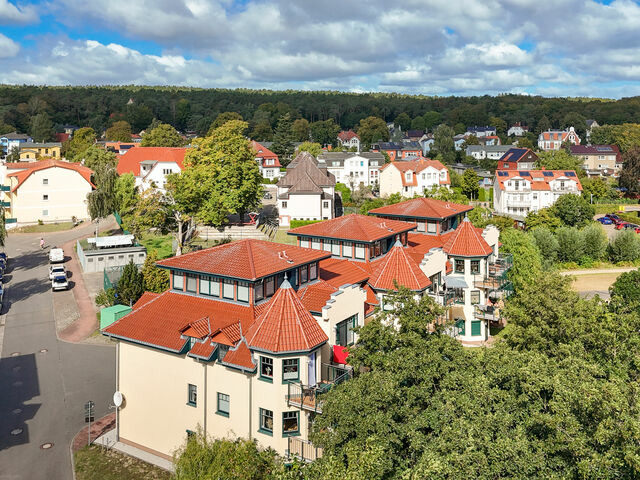 Ferienwohnung in Seebad Bansin - (Brise) Seepark Bansin App. 25-15 - Bild 14