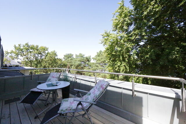 Ferienwohnung in Seebad Heringsdorf - (Brise) Villa Medici Heringsdorf App. 16 - Bild 6