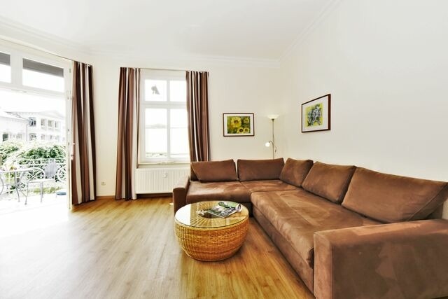 Ferienwohnung in Seebad Heringsdorf - (Brise) Villa Lindenstra&szlig;e App. 07 - Bild 3