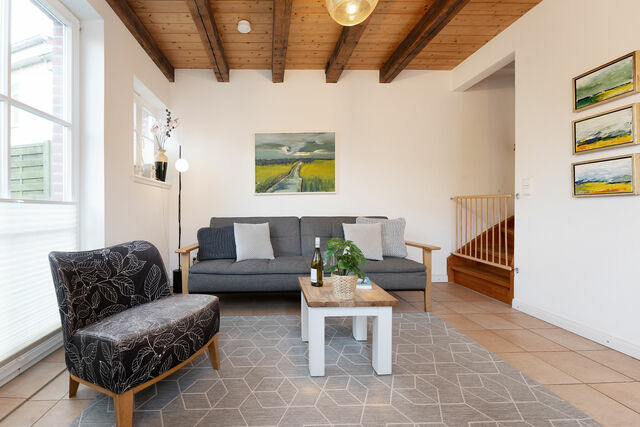 Ferienhaus in Fehmarn OT Burg - R&auml;ucherh&auml;uschen - Bild 2