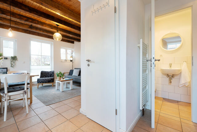 Ferienhaus in Fehmarn OT Burg - R&auml;ucherh&auml;uschen - Bild 21