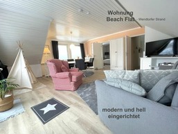 Beach Flat Wendtorfer Strand - Haus Nordlichter