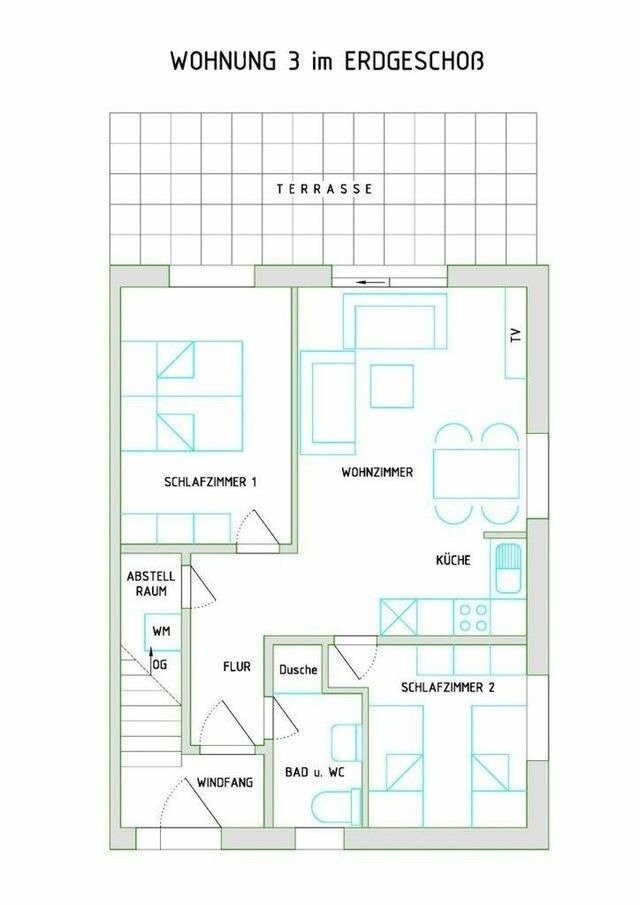 Ferienwohnung in Fehmarn OT Lemkenhafen - LHMW19A03 - FeWo "Seglerfr&uuml;nd III" - Bild 9