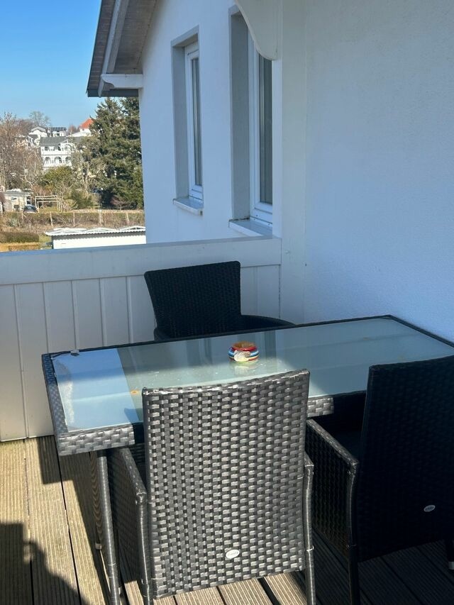 Ferienwohnung in G&ouml;hren - Villa Fernsicht G&ouml;hren Fewo Nr.9 2.OG - Bild 11