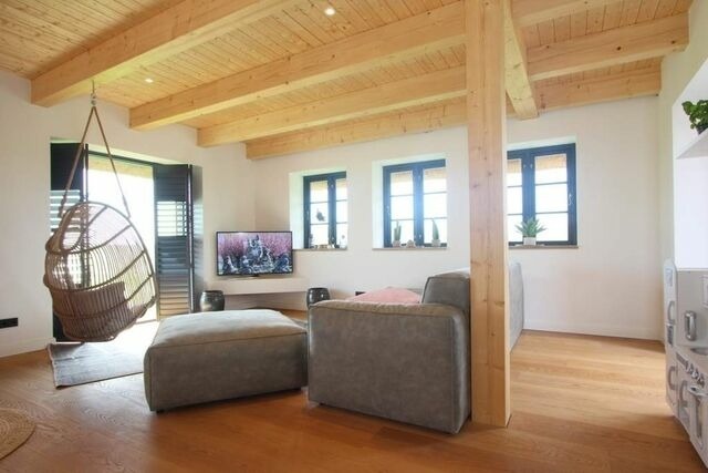 Ferienhaus in Gro&szlig; Schwansee - Reeth&uuml;s am Schlossgut - Bild 9