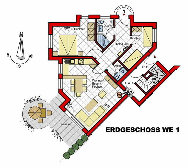 Ferienwohnung in Ostseeheilbad Zingst - Donnerkeil - Bild 15