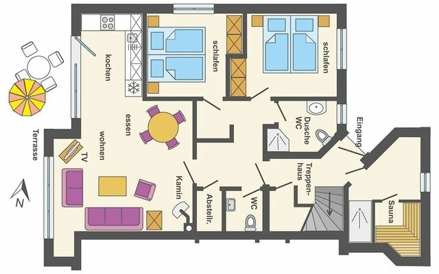 Ferienwohnung in Ostseeheilbad Zingst - Leni - Bild 6