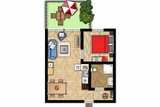Ferienwohnung in Boltenhagen - Hanseresidenz II Whg. 16 - Bild 23