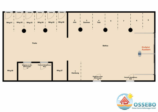 Ferienwohnung in Boltenhagen - Ferienwohnung Jola - Bild 22