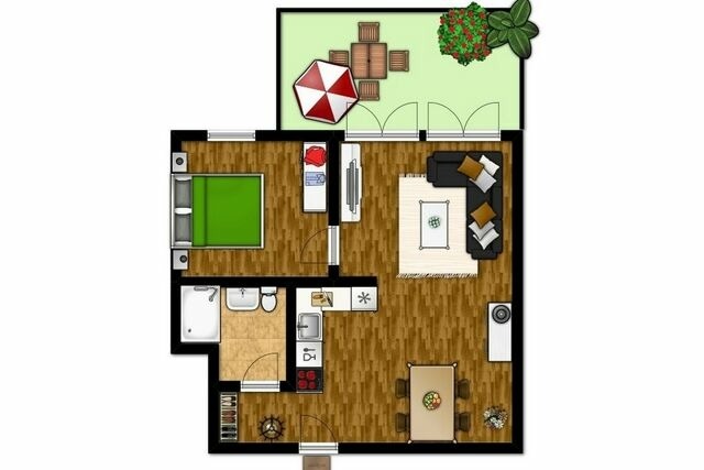Ferienwohnung in Boltenhagen - Hanseresidenz I Whg. 04 - Bild 22