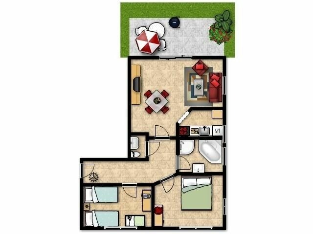 Ferienwohnung in Boltenhagen - Rosenweg 2 Wohnung 1 - Bild 23