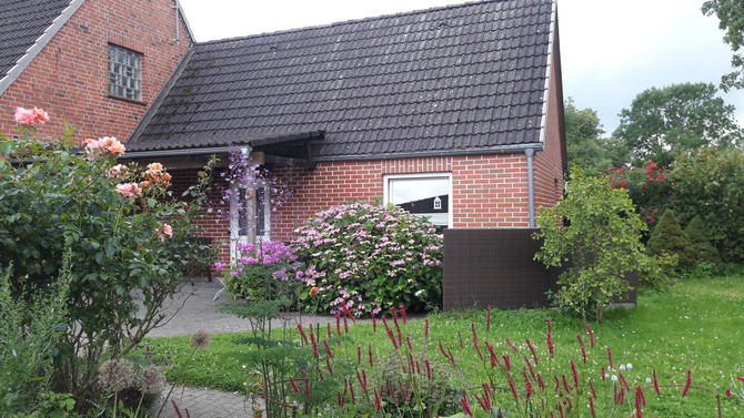 Ferienhaus in Merkendorf - Ferienhaus - Johannsen - Parkm&ouml;glichkeit vor dem Ferienhaus