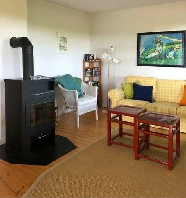 Ferienhaus in Steinbergkirche - Landhaus Gintoft: Altes Melkerhaus mit Blick &uuml;ber die Ostsee bis nach D&auml;nemark in Alleinlage mit gro - Bild 3