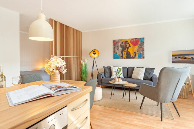 Ferienwohnung in Scharbeutz - Saltwater Studio - Bild 17