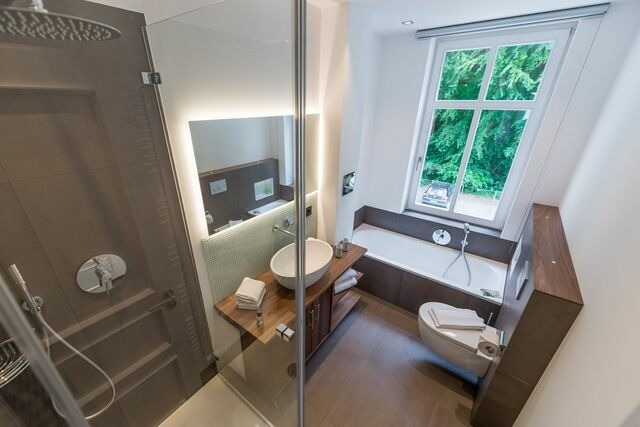Ferienwohnung in Binz - Villa Strandeck Meeresleuchten - Bild 17