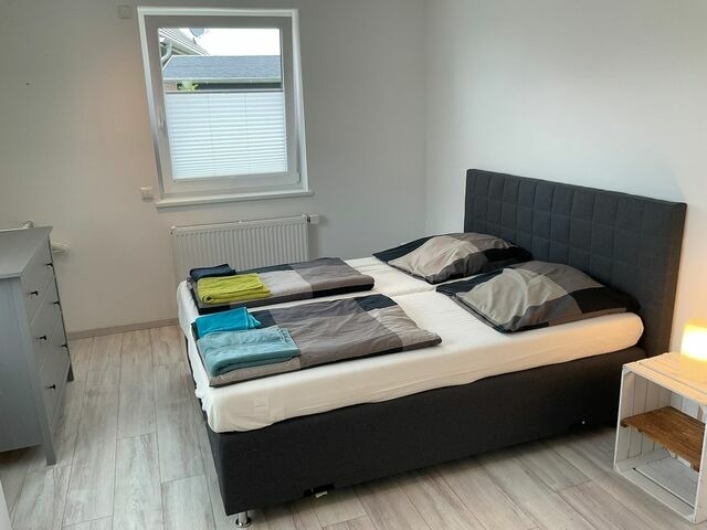 Ferienhaus in Boiensdorf - Premium-Doppelferienhaus mit 2 Wohnungen mit Sauna, Whirlpool - ABC342 - Bild 12