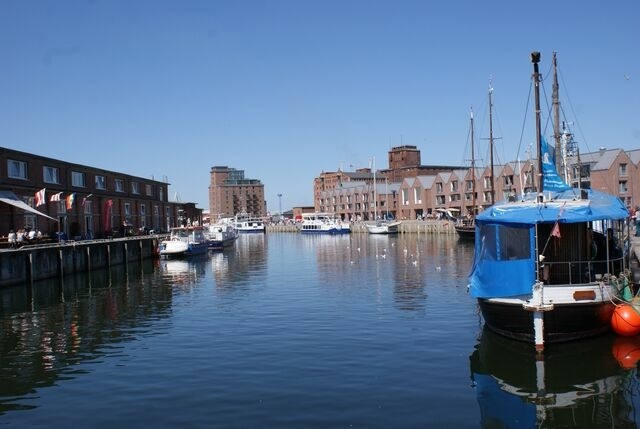 Ferienwohnung in Wismar - Ferienloft Rubin - ABC137 - Bild 24